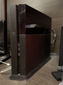 Sony playstation 4 slim 500gb ps4, 2 геймпада и 7