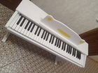 Электронное пианино белое для обучения игре (детск объявление продам