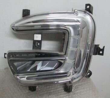 Ходовые огни renault kaptur 16- LED (туманки)