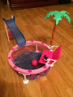 Гламурный бассейн Барби Barbie