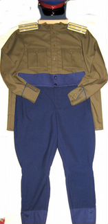 Форма полковника гб нквд полевая на 1943г