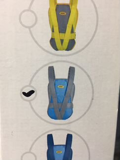 Рюкзак-кенгуру selby