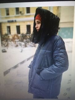 Пуховик S/V 54-56-58