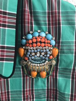 Рубашка Numero 21 б/у