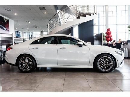 Mercedes-Benz CLA-класс 1.3 AMT, 2020