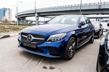 Mercedes-Benz C-класс 1.6 AT, 2020