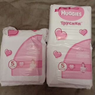 Подгузники трусики huggies