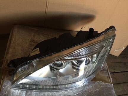 Левая фара на мерседес 221 Mercedes w221