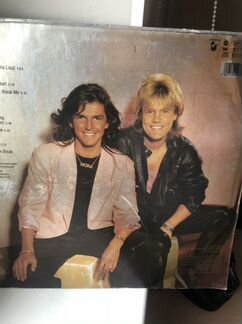 Платинки Modern Talking производство фрг