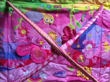 Развивающий коврик Tiny Love Моя принцесса