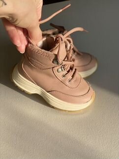 Ботинки zara для девочки