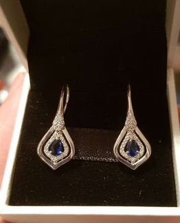 Серебряные серьги