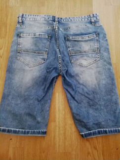 Шорты джинсовые