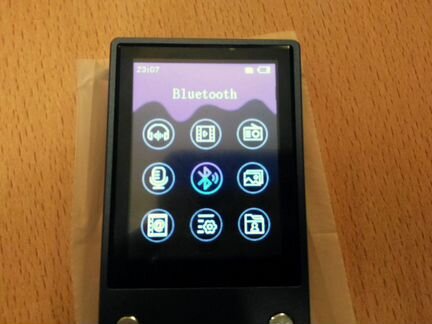 Плеер MP3 Bluetooth APE flac, новый