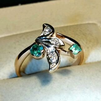 Кольцо золотое Россия