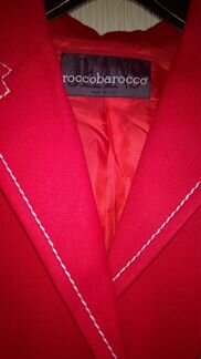 Красный пиджак Roccobarocco