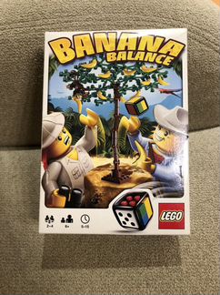 Настольная развивающая игра lego banana balance