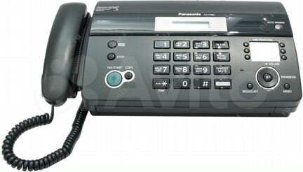 Факс Panasonic KX-FT982
