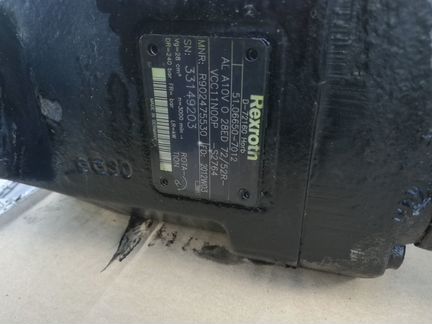 Насос гидропривода вентилятора Man,Ман,Лиаз