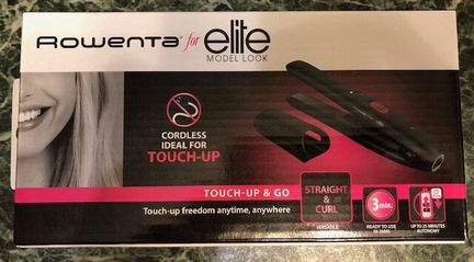Выпрямитель для волос Rowenta for Elite model look