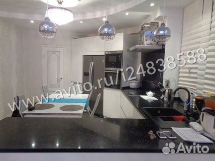 3-к квартира, 75.5 м², 9/19 эт.