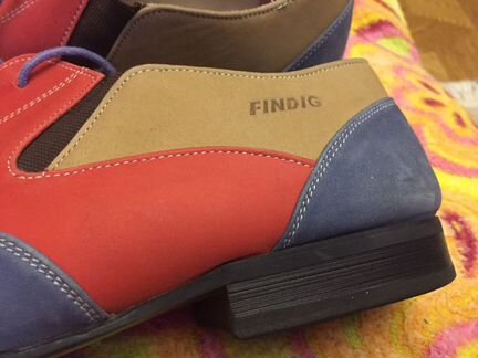 Мужские туфли кожаные