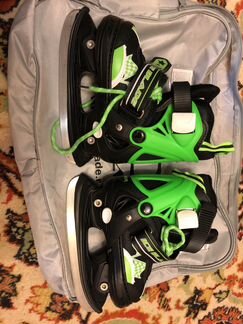 Коньки раздвижные р.27-30