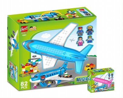 Большой Аэропорт, Gorock 1007 Lego Duplo 5595