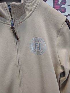 Женский спортивный костюм Fendi Трикотаж