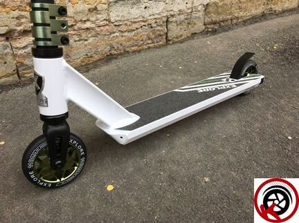 Трюковой самокат для трюков explore leidart grand