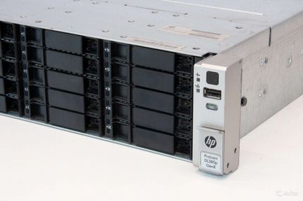 HP DL380p G8 25SFF 2x E5-2643v2 96 GB