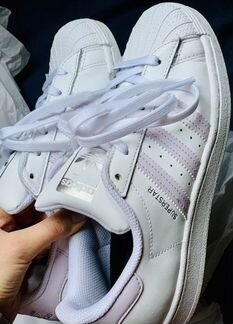 Белые adidas originals 38 superstar адидас