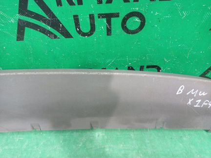 Накладка бампера передняя нижняя Bmw X1 F48 2015