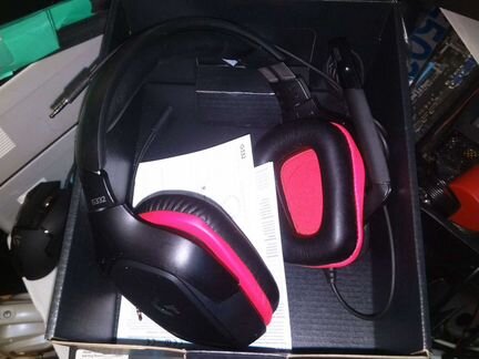 Игровая гарнитура Logitech G332