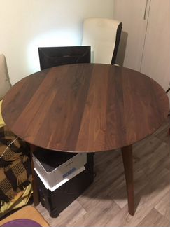 Деревянный стол Ethnicraft osso