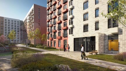 3-к квартира, 75.6 м², 7/9 эт.