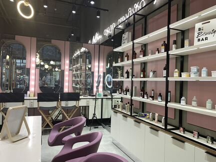 Ремонт салонов красоты под ключ Москва