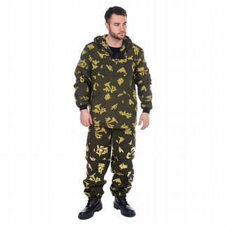 Костюм летний с ловушками для охоты и рыбалки