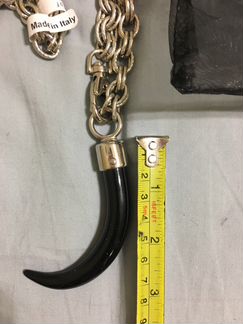 Клык подвеска. Италия