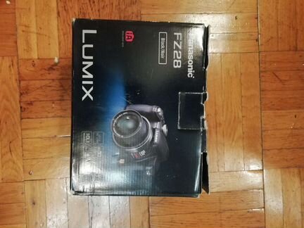 Panasonic Lumix fz 28 на запчасти