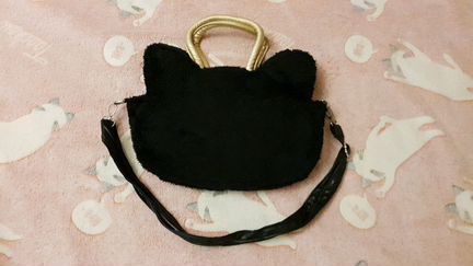 Сумка кошка