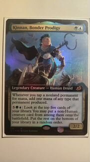 Kinnan, Bonder Prodigy (foil extended art)