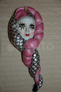 Маска маскарадная