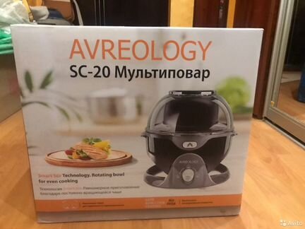 Мультиповар avreology SC20