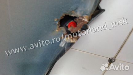 Крыло левое переднее Rover 25, 2003