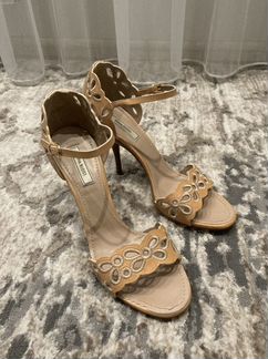 Бежевые туфли Nina Ricci оригинал