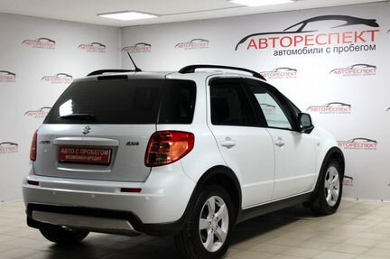 Suzuki SX4 1.6 AT, 2010, 111 000 км
