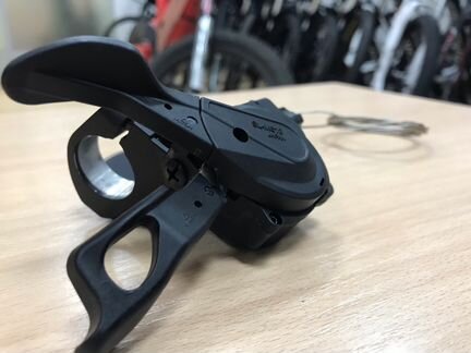 Манетка передняя Shimano Deore SL-M610