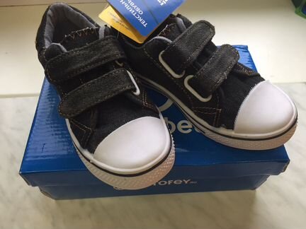 Новые кеды полуботинки котофей 30