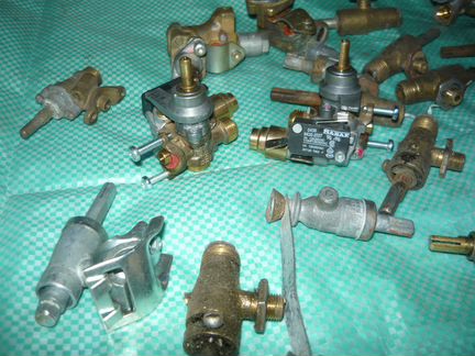 Краны для газовых плит и панелей